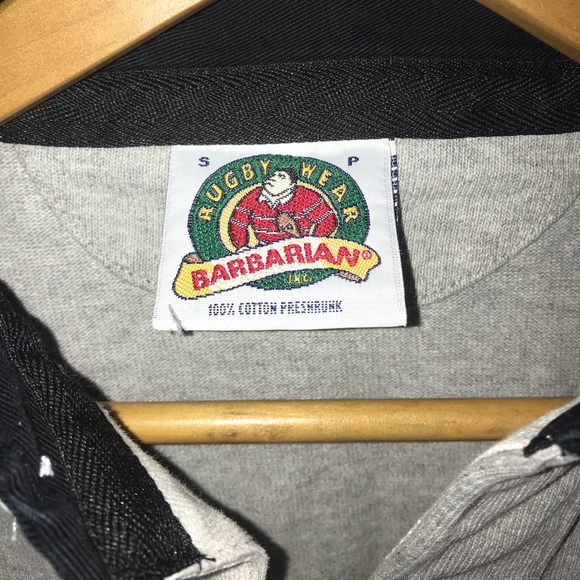 Vintage 90’s Barbarian Collegiate Rugby Sweatshirt - Picture 5 of 6